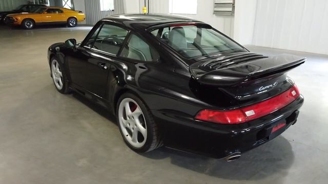 1996 Porsche 993 C4S Aero kit смотреть онлайн