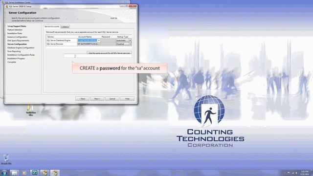 Install SQL Express 2008 for TrafficFlow смотреть онлайн