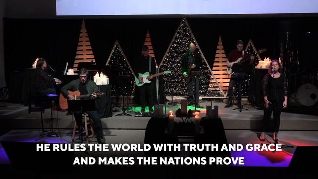 Declaration | He is Here | Christmas Eve Service | December 24, 2021 | Compass Community Church смотреть онлайн