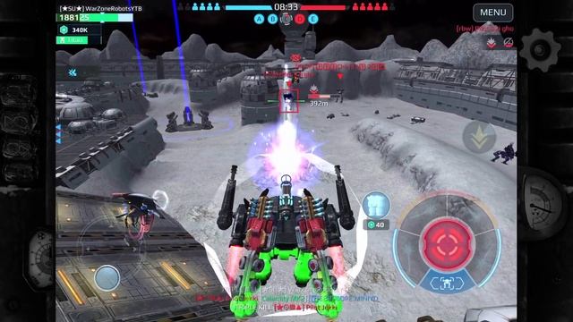 HAWK 6 LIVING LEGEND! WAR ROBOTS HAWK 2 NUCLEON 2 SHREDDER MK2 + NEBULA 2 LOCK T4 + 2 SUPPRESSOR T4 смотреть онлайн