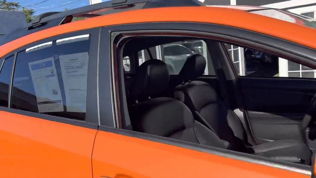 2014 Subaru Crosstrek - Orange смотреть онлайн