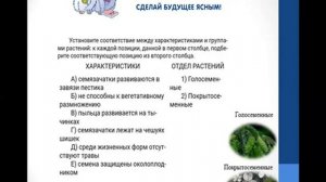 Биология. Разбор варианта ВПР по биологии 7 класс