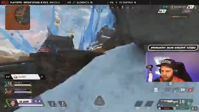 Live Vander ALGS WATCH PARTY GROUPS DAY 2 смотреть онлайн