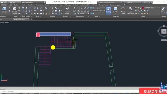 AUTOCAD-2018- 2020-modelación en 3D смотреть онлайн