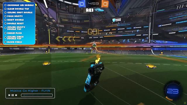 FIZ FREESTYLE Com MCQUEEN E SEUS AMIGOS NO ROCKET LEAGUE...(mcqueen, Rei, Sally, Etc)