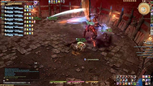 FFXIV OST Ravana Theme Phase 1 ( The Hand that Gives the Rose ) смотреть онлайн