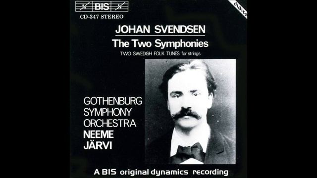 Johan Svendsen : Symphony No. 2 in B-flat major Op. 15 (1876) смотреть онлайн
