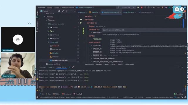 Go Uygulamalarında Tracing ve Profiling смотреть онлайн