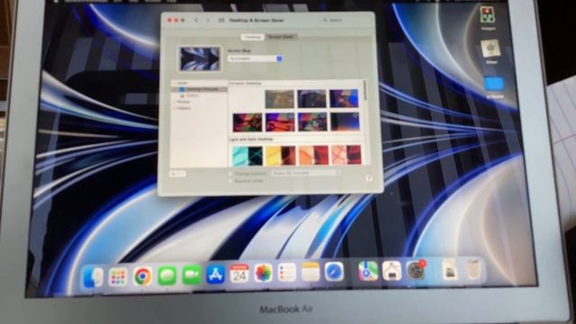Creating a new wallpaper on my own laptop смотреть онлайн