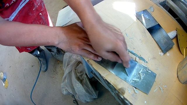 ทดสอบประสิทธิภาพ สีโป๊วไฟไฟเบอร์เกาะเหล็ก Body