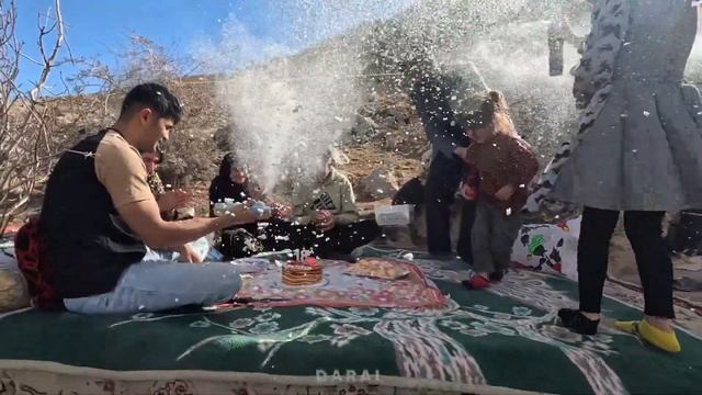 Ghadir's birthday party with the presence of Leila and her daughters. (IRAN 2024) смотреть онлайн