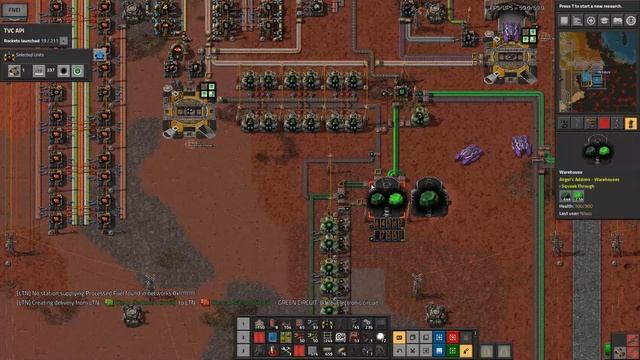 Factorio Space Exploration - Day 28 Recap - NUCLEAR POWER смотреть онлайн