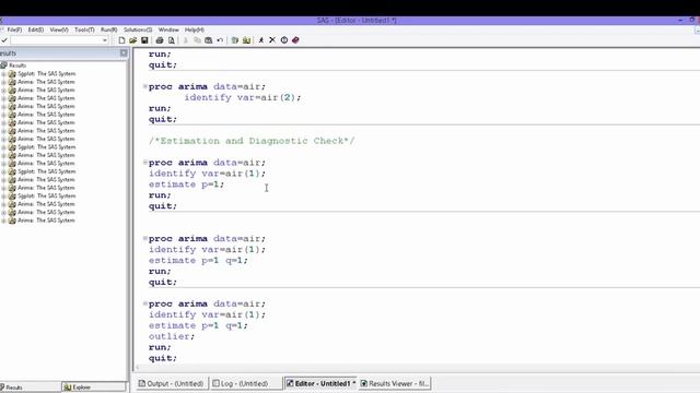 ARIMA FORECASTING IN SAS (TIME SERIES ANALYSIS) смотреть онлайн