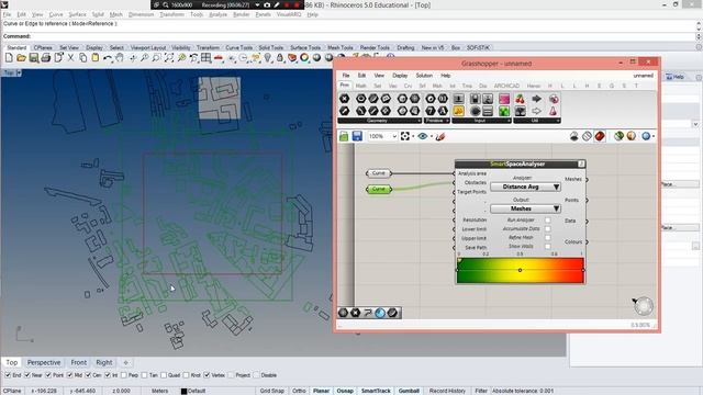 SmartSpaceAnalyser - пешеходная доступность смотреть онлайн
