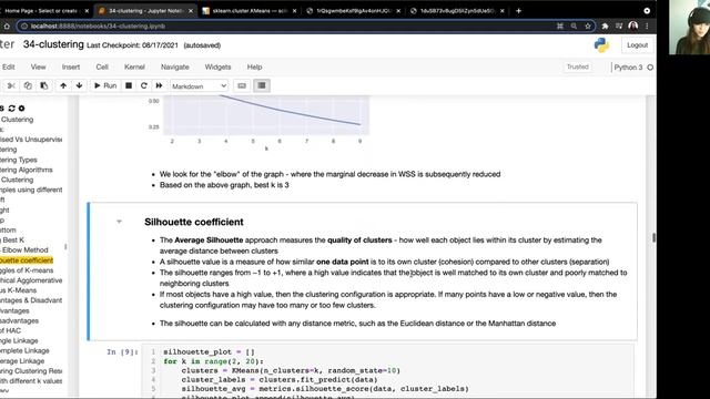 Topic 34: Clustering смотреть онлайн