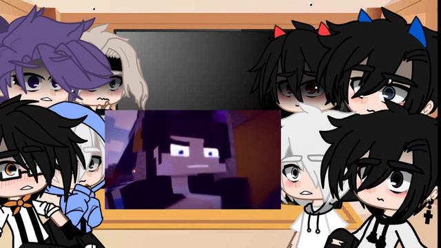 💗реакция персонажей Yeosm на их детей( Part 2) 💗/#yeosm/
