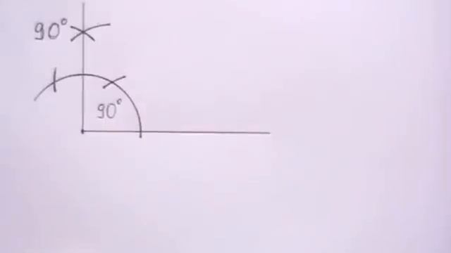 Constructing an Angle of 90 degrees смотреть онлайн