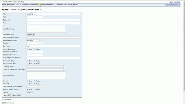 ArcGIS Server 10.x - Return distinct values from query window for Arcgis Rest Services смотреть онлайн