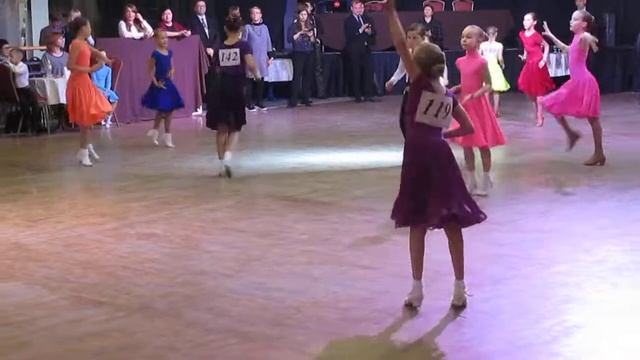 Джайв СОЛО Дети 2 - турнир по бальным танцам смотреть онлайн