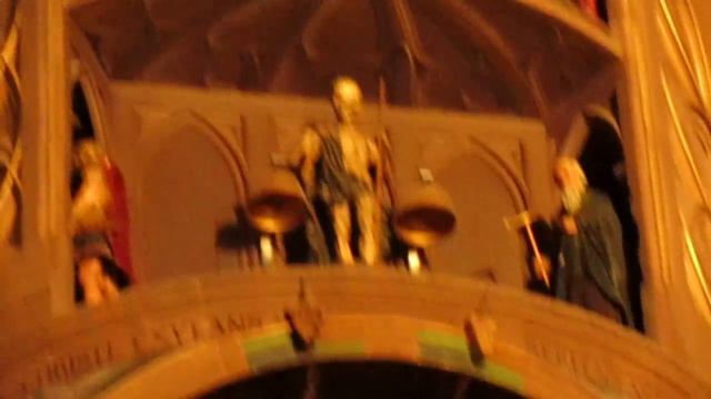 Strasbourg Astronomical Clock, Strasbourg Cathedral, Strasbourg, Alsace, France, Europe