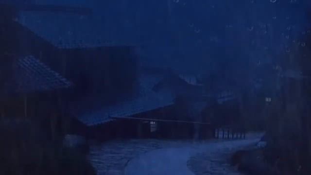 Sonido De Lluvia Relajante Para Dormir | Lluvia Intensa Y Truenos Para Dormir Profundamente Y Calma