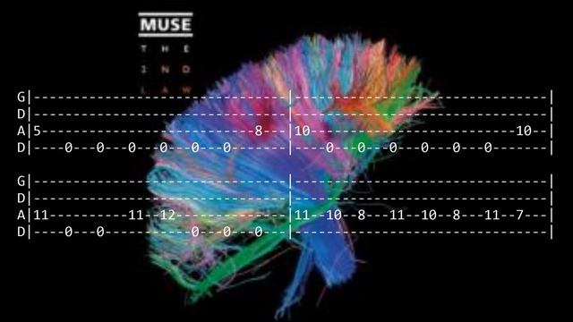 Muse - Liquid State bass cover with TAB смотреть онлайн