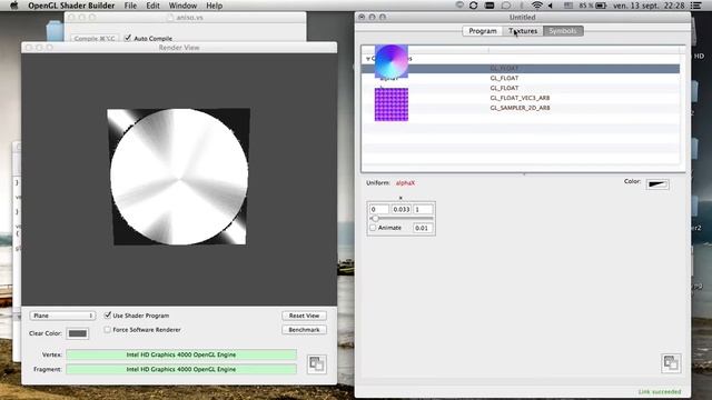 Anisotropic BRDF Shader (Ward's BRDF)