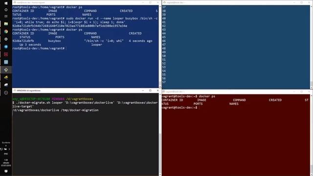 Containers migration смотреть онлайн