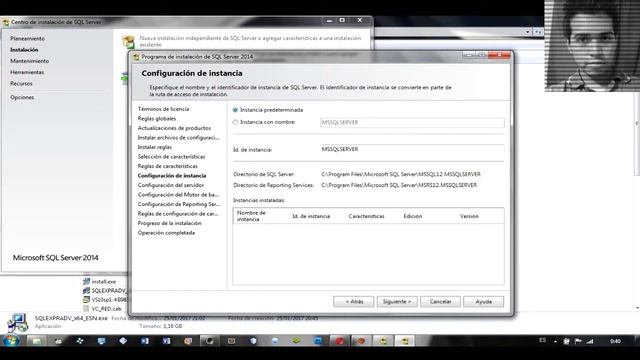 Instalación de Microsoft SQL Server 2014 смотреть онлайн