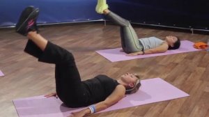 КАЧАЕМ ПРЕСС И СПИНУ _ Силовая тренировка с Реутовой Натальей!