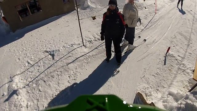 Швейцария, гора Маттренхорн. Лыжи. Switzerland.Церматт. Zermatt смотреть онлайн