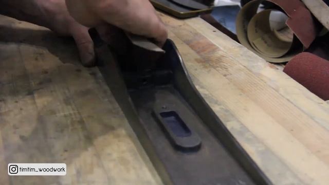 #02 Восстановление рубанка Record 06 / Record 06 Fore Plane Restoration
