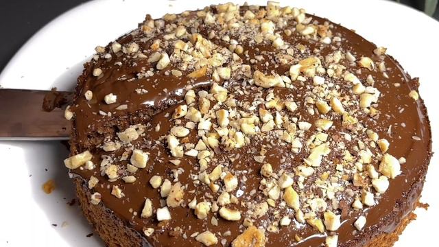 Deutscher Haferflockenkuchen für die Faulenzer. Schnelles und einfaches Rezept. смотреть онлайн