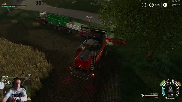 Farming Simulator 19?Od Wesela do Farmera ? #nażywo #fs19 смотреть онлайн
