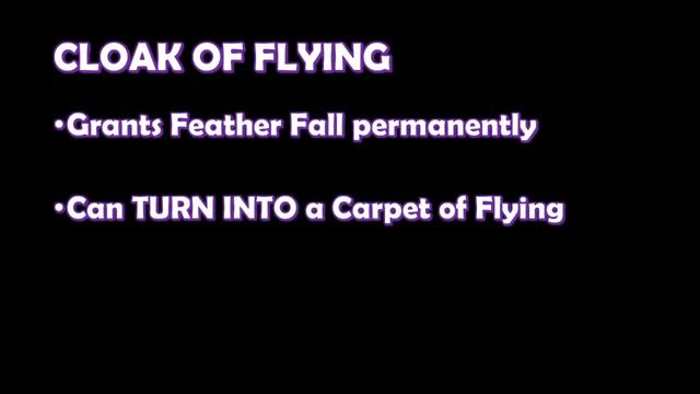 Treasure Trove: Curious Cloaks (Homebrew Items for Dungeons and Dragons & Pathfinder) смотреть онлайн