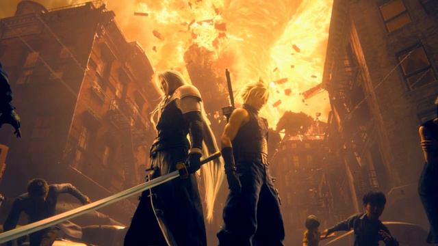 Final Fantasy 7 Remake   One Winged Angel Sephiroth Theme