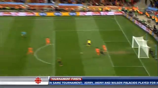 Spain vs The Netherlands Final: July 11th 2010 FIFA World Cup смотреть онлайн