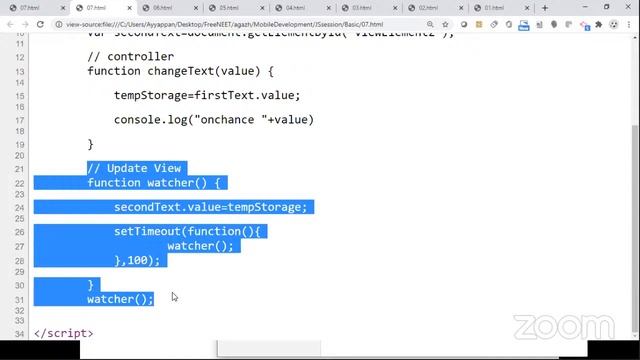 Agazh - JavaScript | MVC | 2MVC | React JS смотреть онлайн