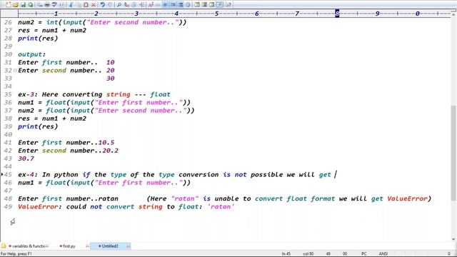 PYTHON tutorials || Demo - 3 || by Mr. Ram On 26-05-2021 @8AM IST смотреть онлайн