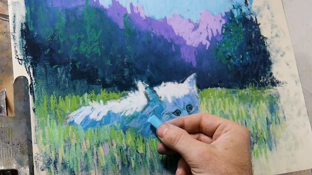 Карта цветов. Правило 752. Oil pastel смотреть онлайн