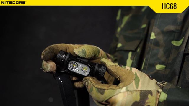 Мощный налобный фокусируемый фонарь Nitecore HC68 | Официальный обзор смотреть онлайн