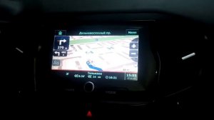 Лада Lada Vesta обзор мультимедиа от владельца