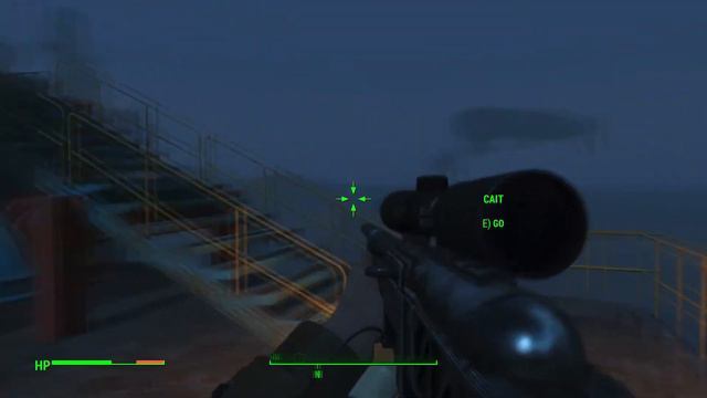 Fallout 4: how to open Marowski's Chem lab смотреть онлайн
