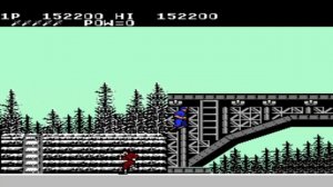 Green Beret / Rush’n Attack (Зелёный берет или Русская атака)  - Денди - Прохождение