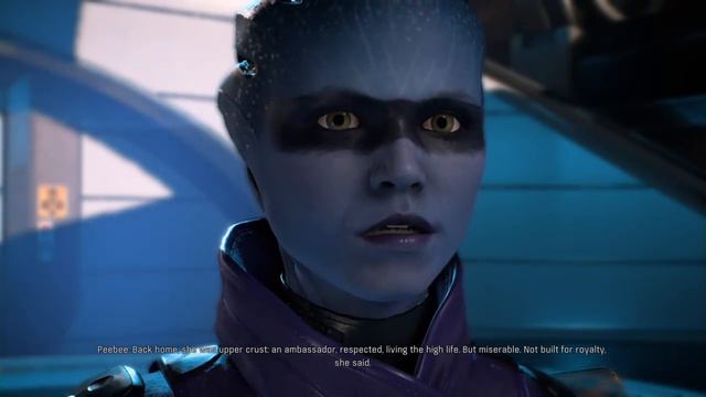 Mass Effect™ Andromeda (PS4) Sara getting very cozy with Peebee - Love interest смотреть онлайн