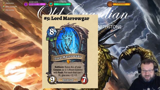 TOP 10 Most Exciting Death Knight Cards Coming to Hearthstone with March of the Lich King! смотреть онлайн