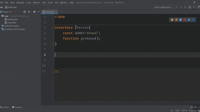 PHP OOP Abstract Classes Interfaces and Traits смотреть онлайн