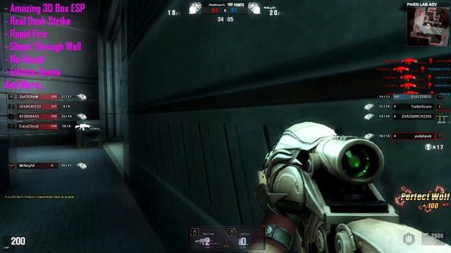 [WolfTeam Softnyx Hack] EazyCheat WolfTeam Premium v3.4 - Dash Strike - Real Inventory смотреть онлайн