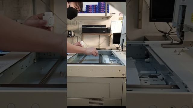 Canon IR3245 Error Code E000202-0002 How to Solve смотреть онлайн