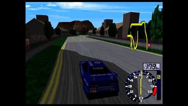 #1 GT64 Championship Edition - Qualify lap (N64) смотреть онлайн